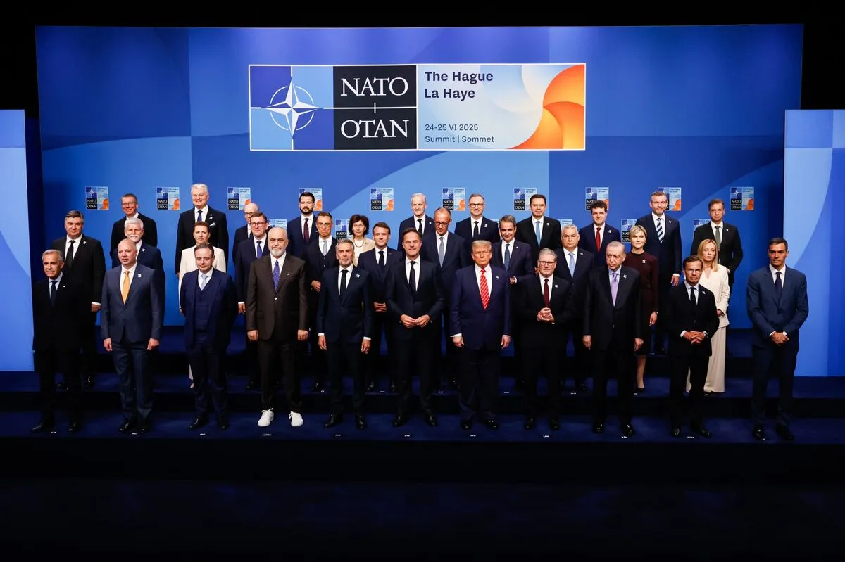 Європейські лідери прагнуть узгодити зобов’язання щодо витрат на оборону в 5 % ВВП